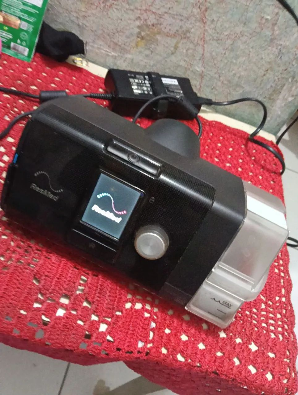 Cpap resmed 10 elite