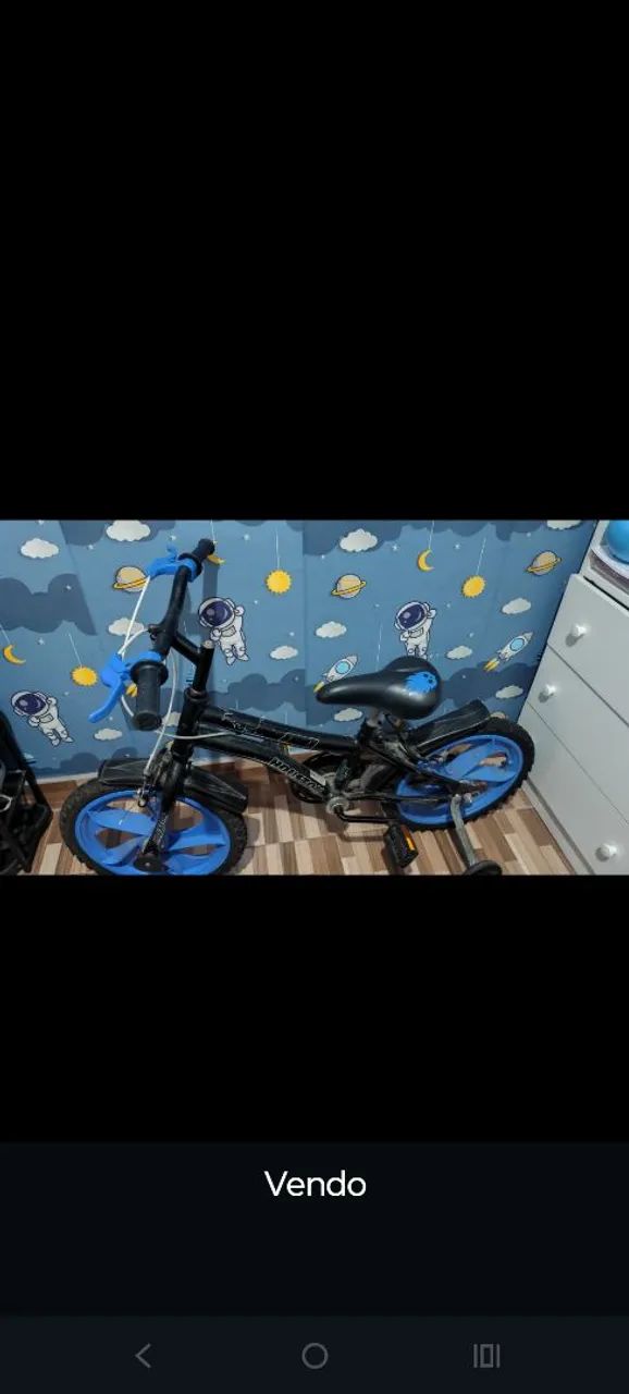 Bicicleta infantil 