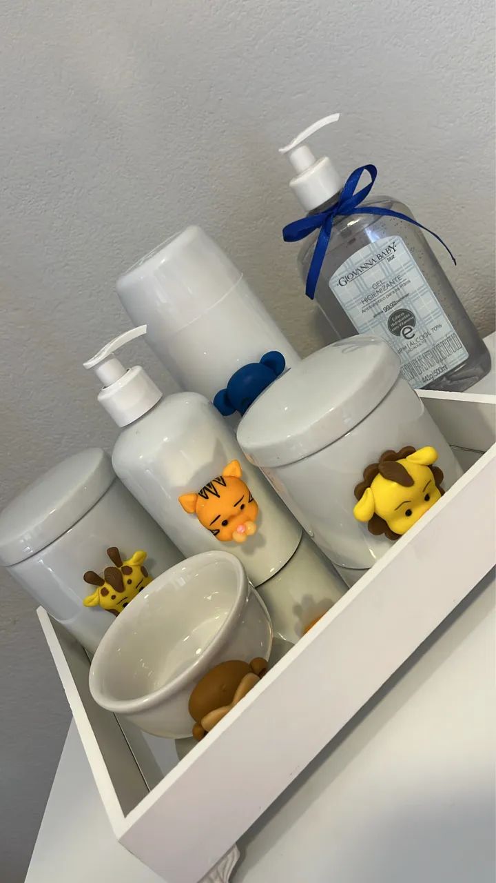 Vendo Kit Higiene Safari  - Foto 4