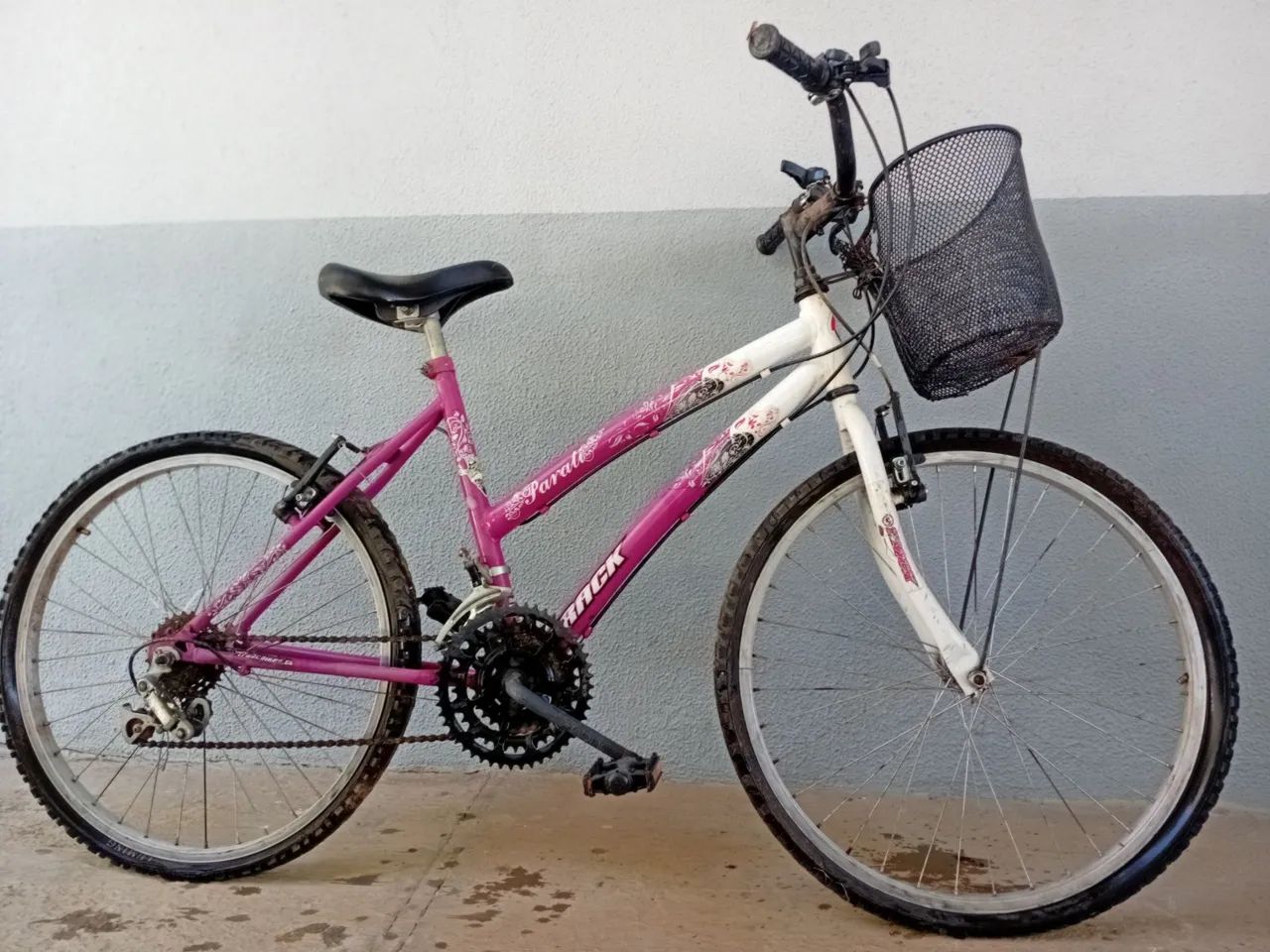 Bicicleta - Aro 24 - Usada