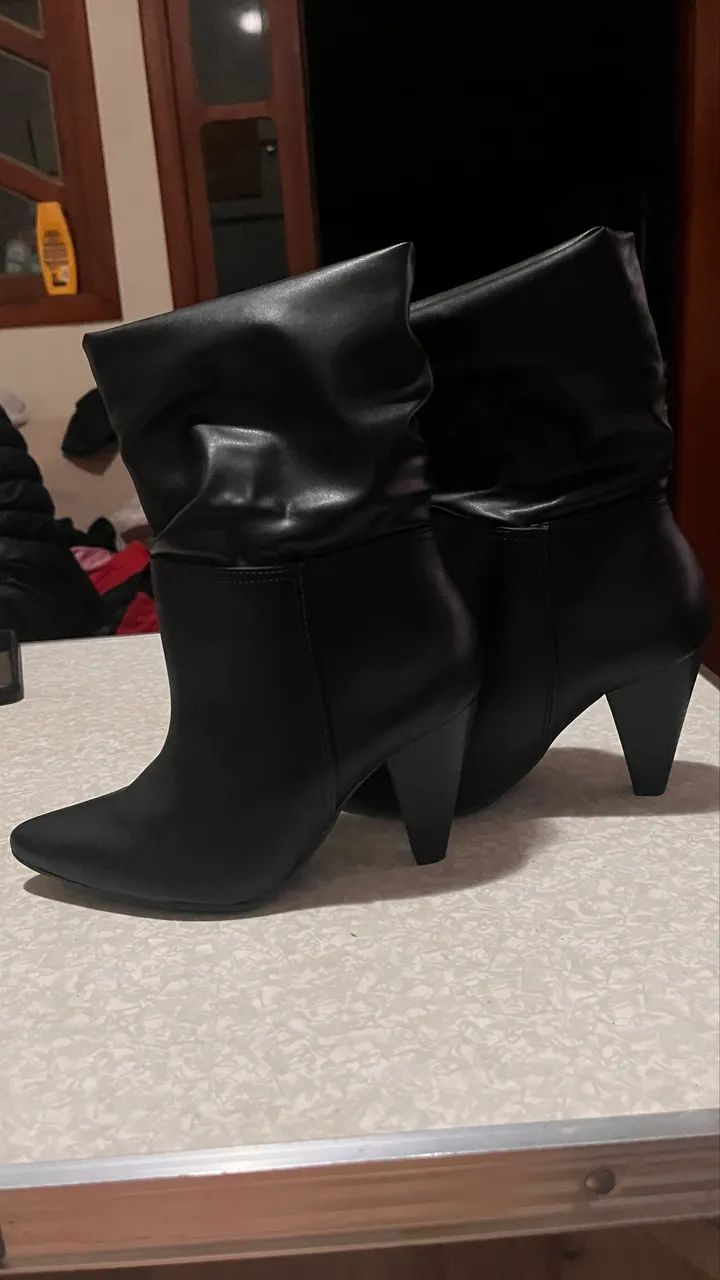 Bota de couro - Foto 5