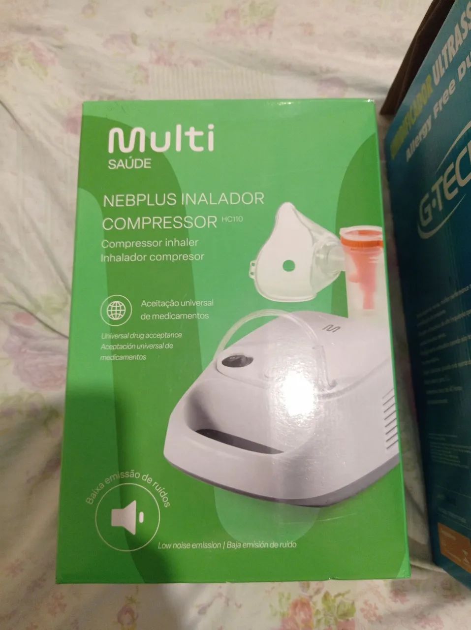Umidificador e inalador - Foto 2