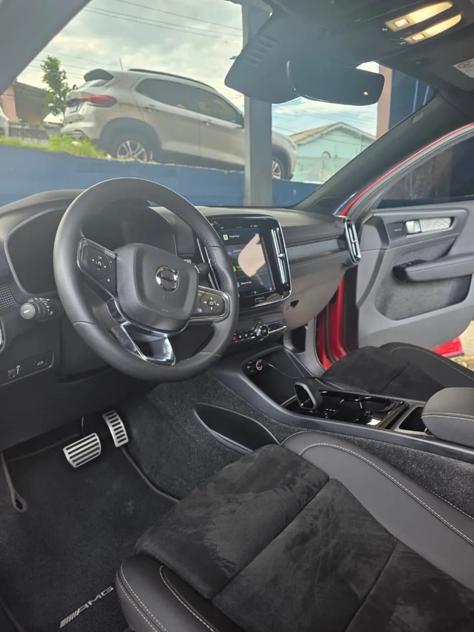 Volvo XC40 XC 40 Recharge Pure Eletric (elétrico) 2022 - Foto 10