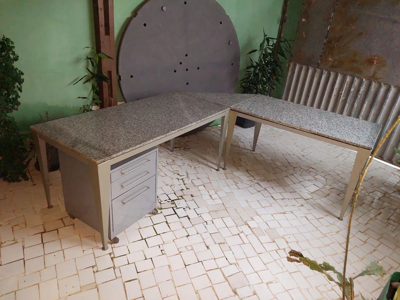 Vende mesa em L de granito  - Foto 3