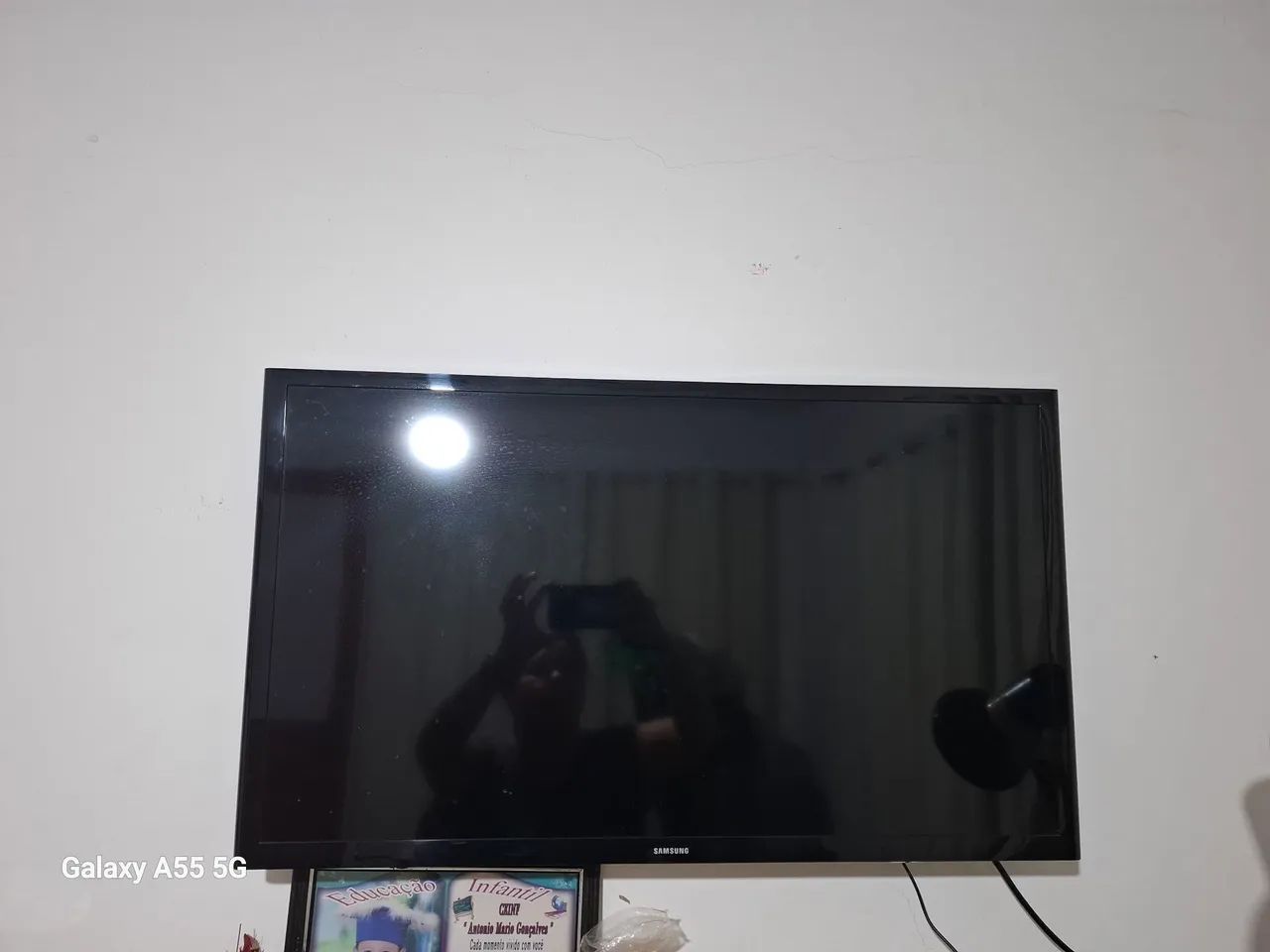 Vendo tv sansung smart 32 polegadas.