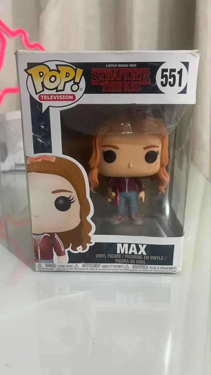 Funko Max 551 stranger things 
