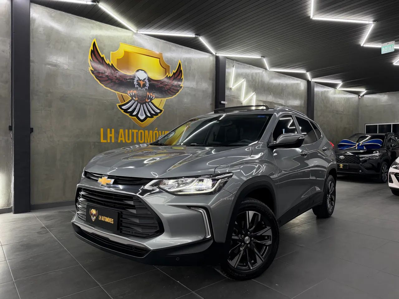 Chevrolet Tracker Premier 1.2 Turbo 12V Flex AUT 2025