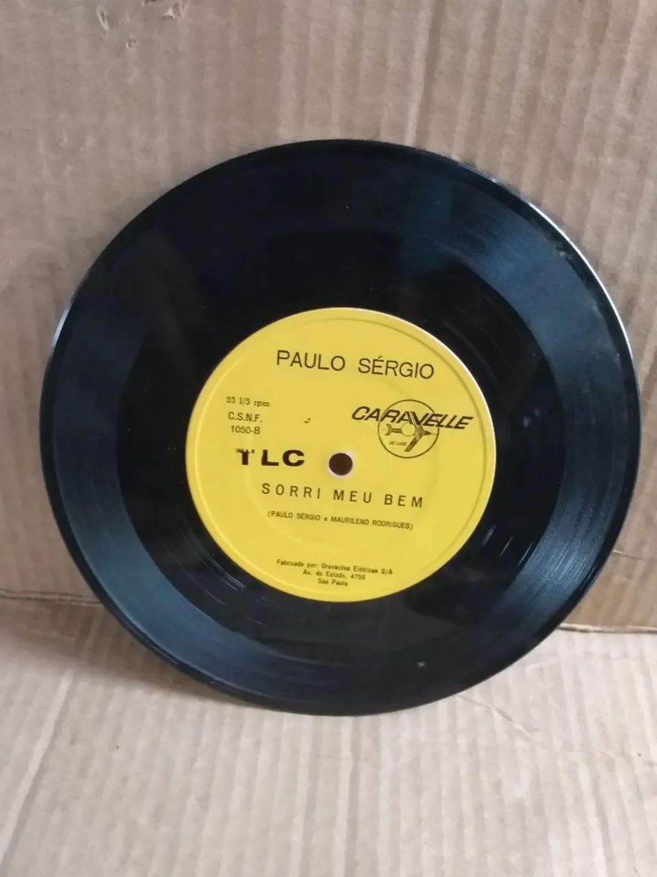 LP vinil compacto Paulo Sérgio  - Foto 3