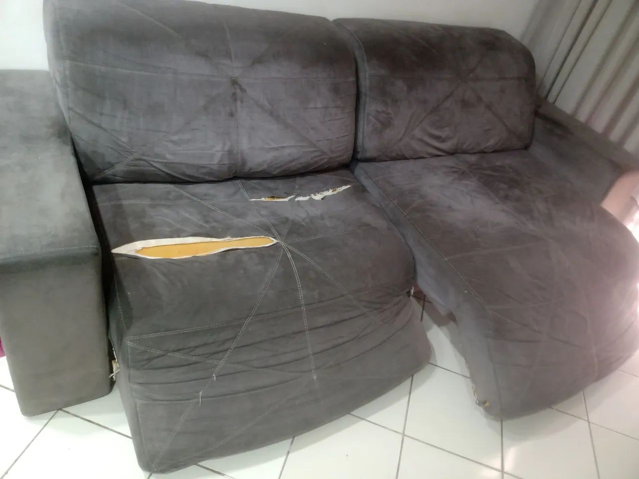 Sofá retrátil 2,55