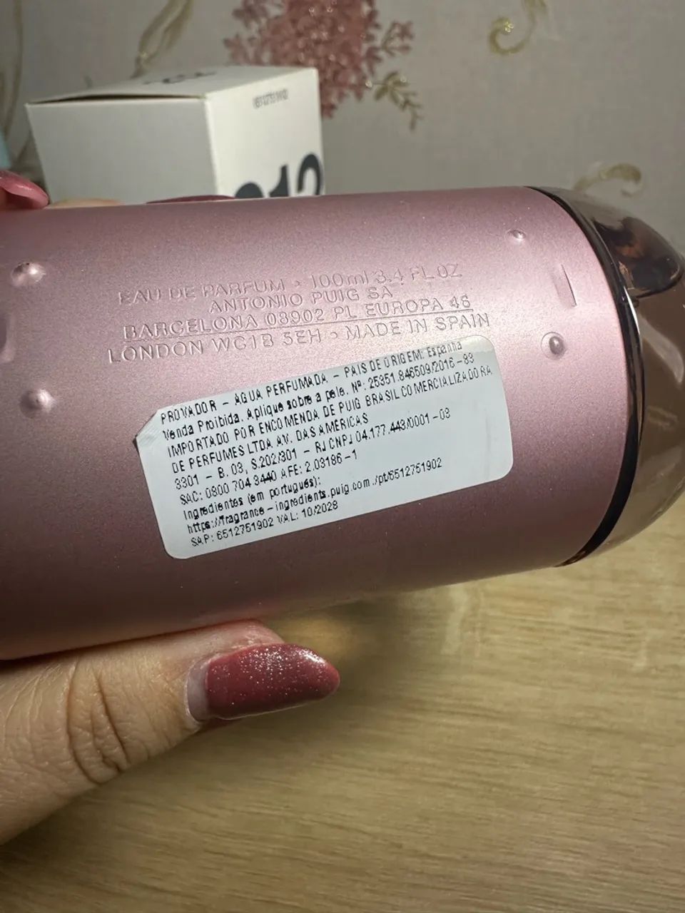 Perfume 212 sexy 100ml - Foto 2