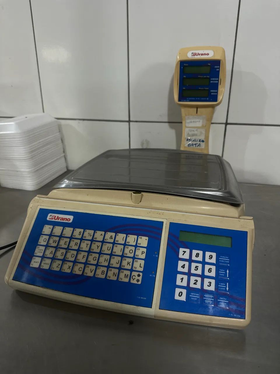 Balança etiquetadora  - Foto 2