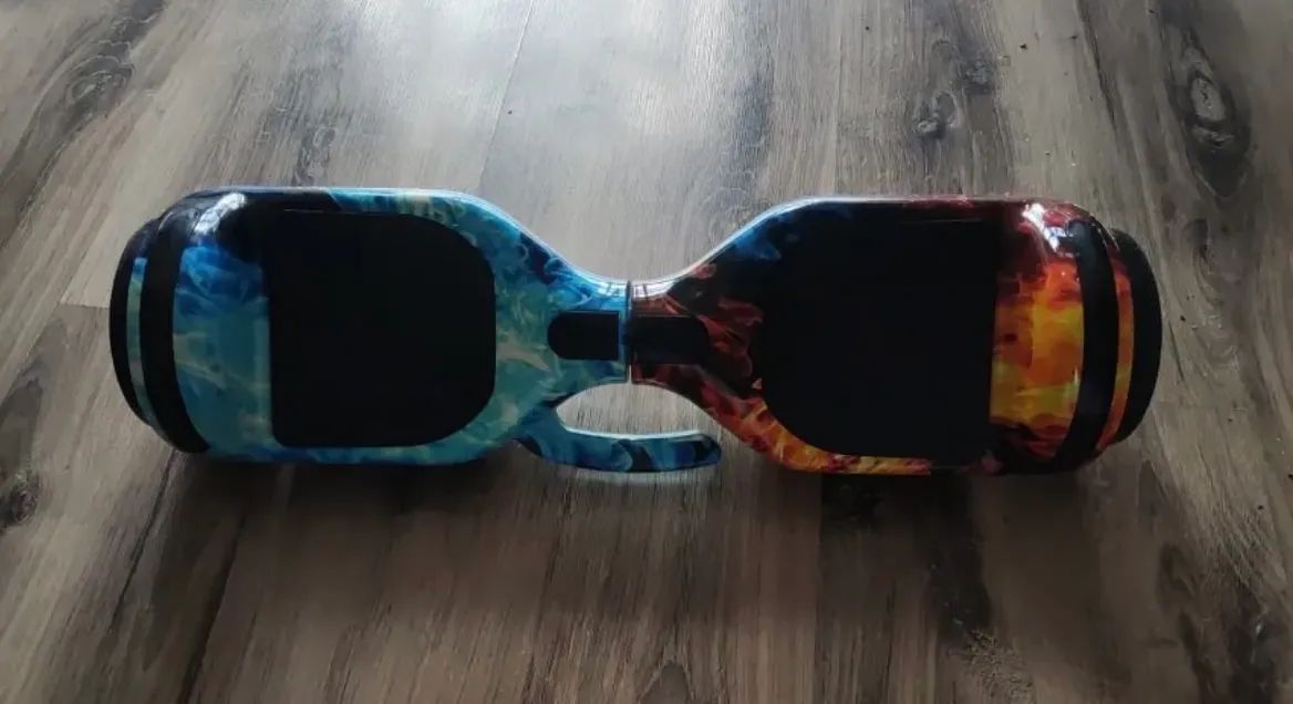 Hoverboard skate elétrico Fogo e Gelo NOVO, Lacrado! - Foto 3