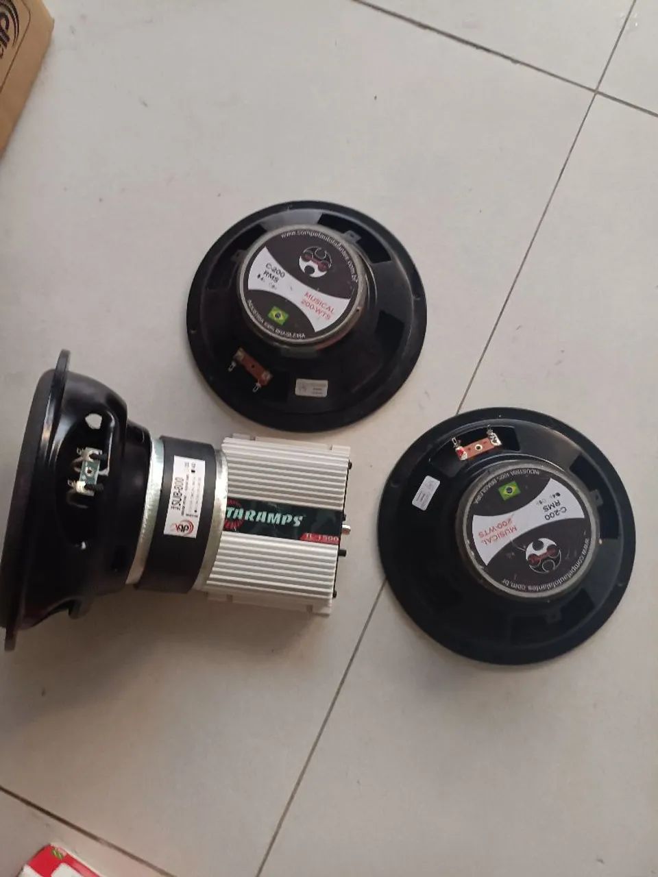 peças pra som - Foto 5