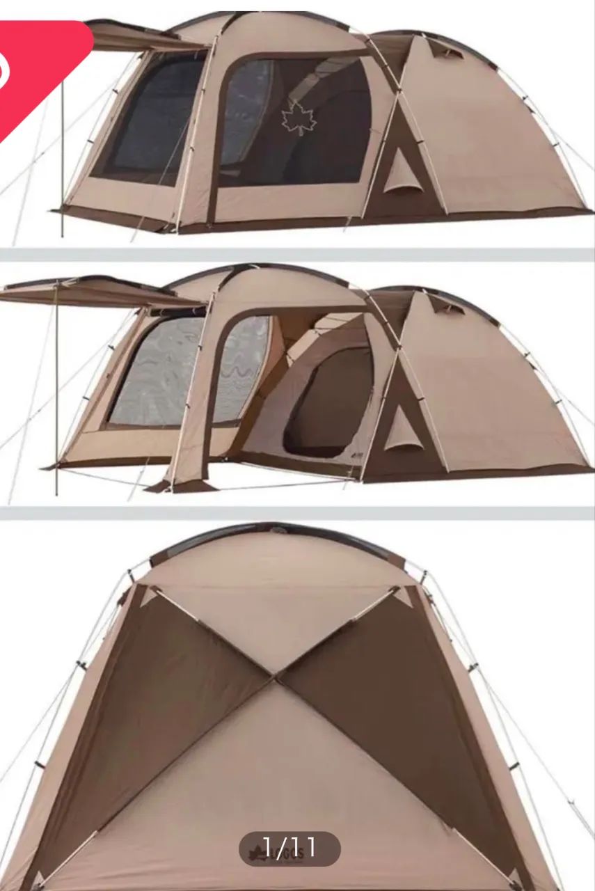 Barraca de camping  - Foto 2