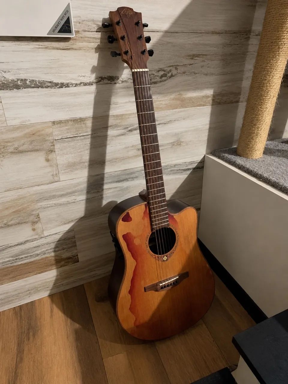 Violão Lâg Tramontane 