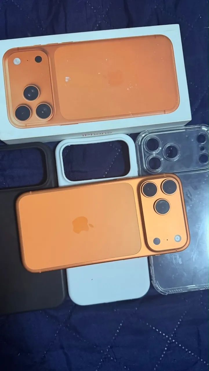 iPhone 17 pro max 256 com garantia 