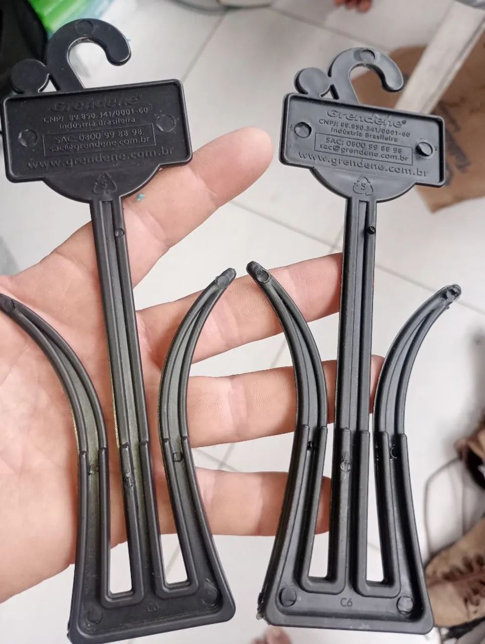 Vendo cabides pra loja de roupas e calçadoss  - Foto 2