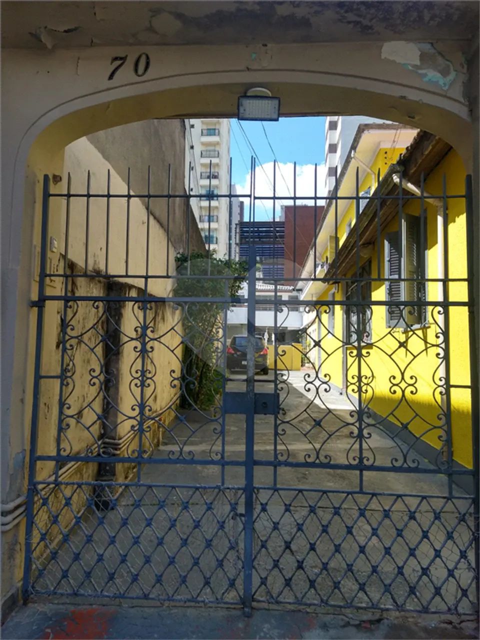 Casa de vila com 3 quartos para locação em Santana - SP
