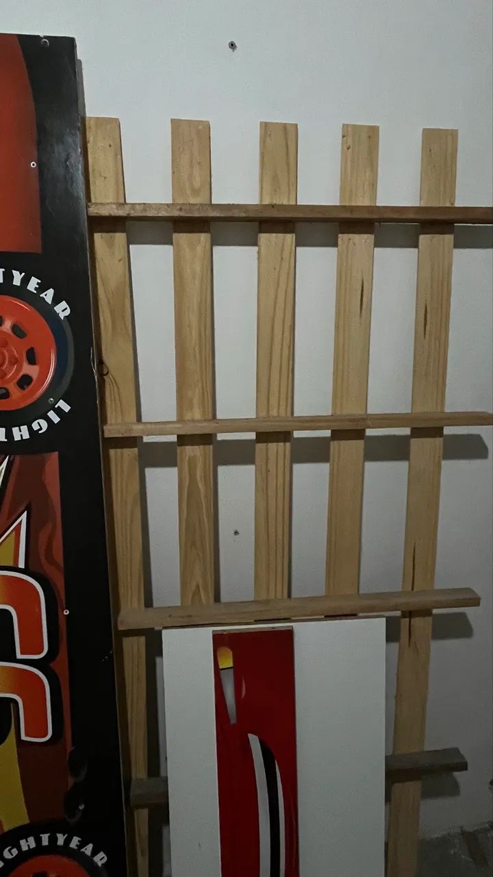 Cama do relâmpago Mcqueen