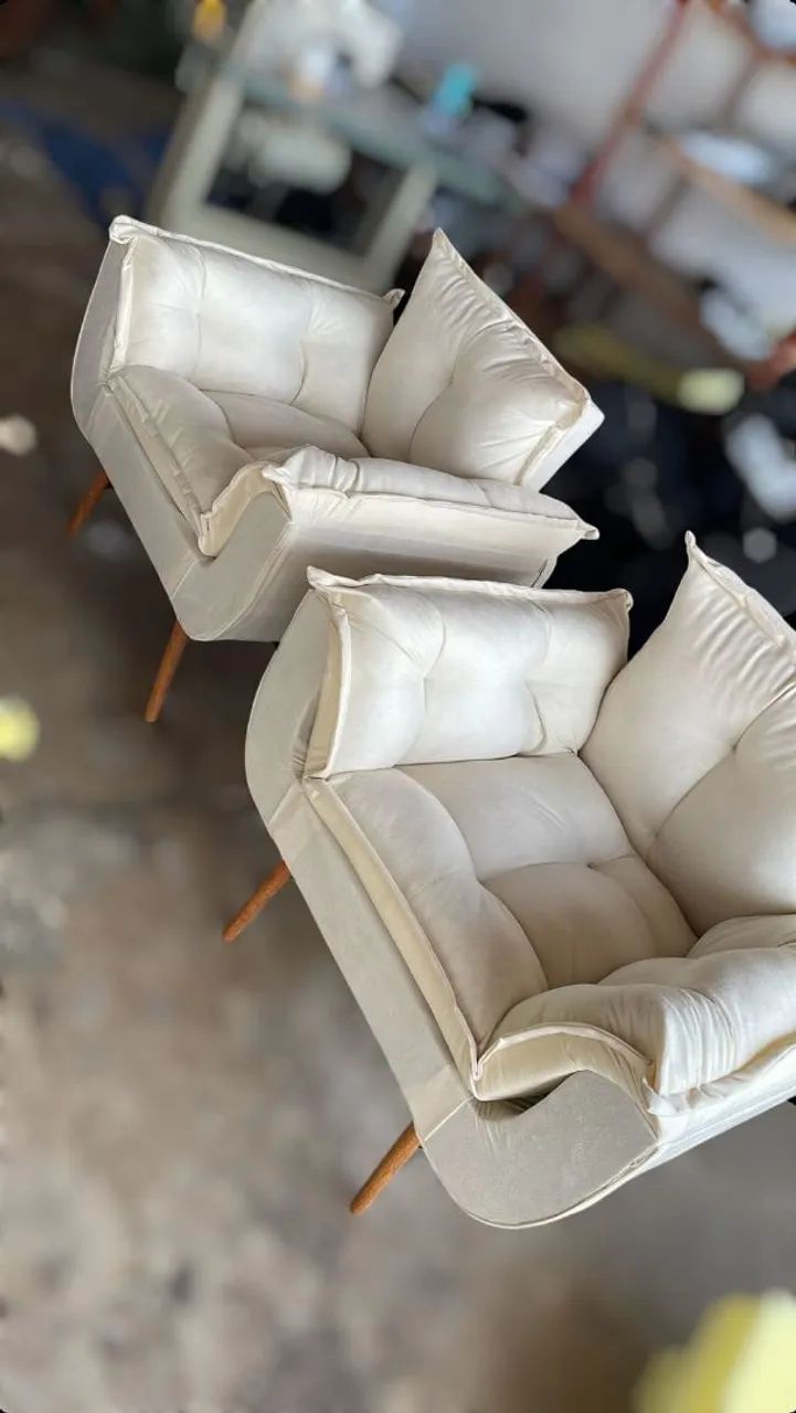 Poltrona Opala Luxo (Entrega Grátis)