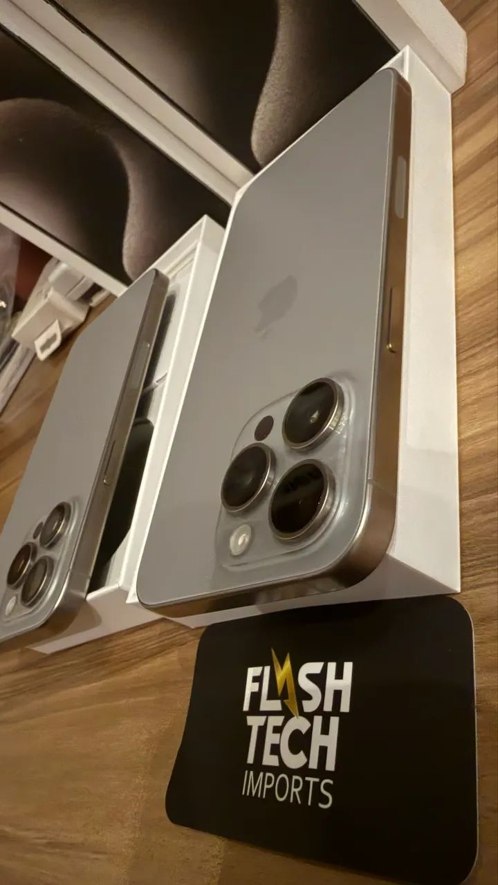 iphone 15 pro max 256gb natural  - Foto 5