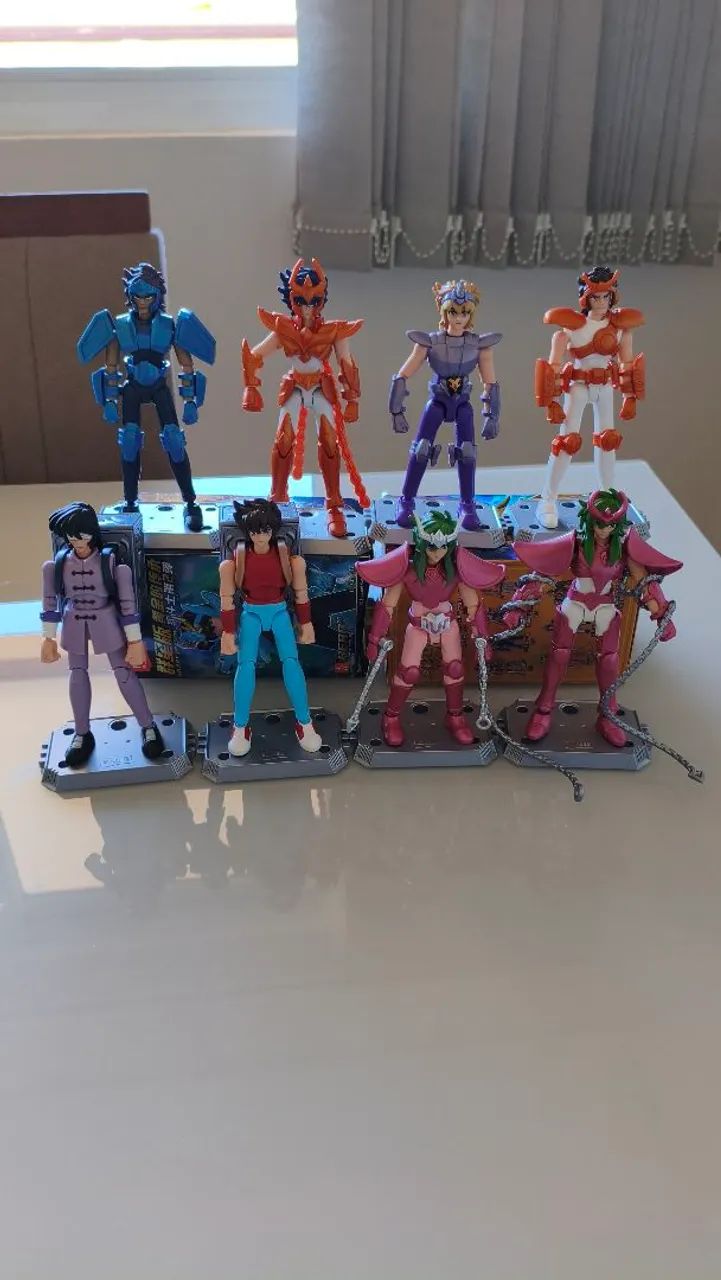 Blokees Saint Seiya - Brinquedos e Jogos - Frederico Westphalen