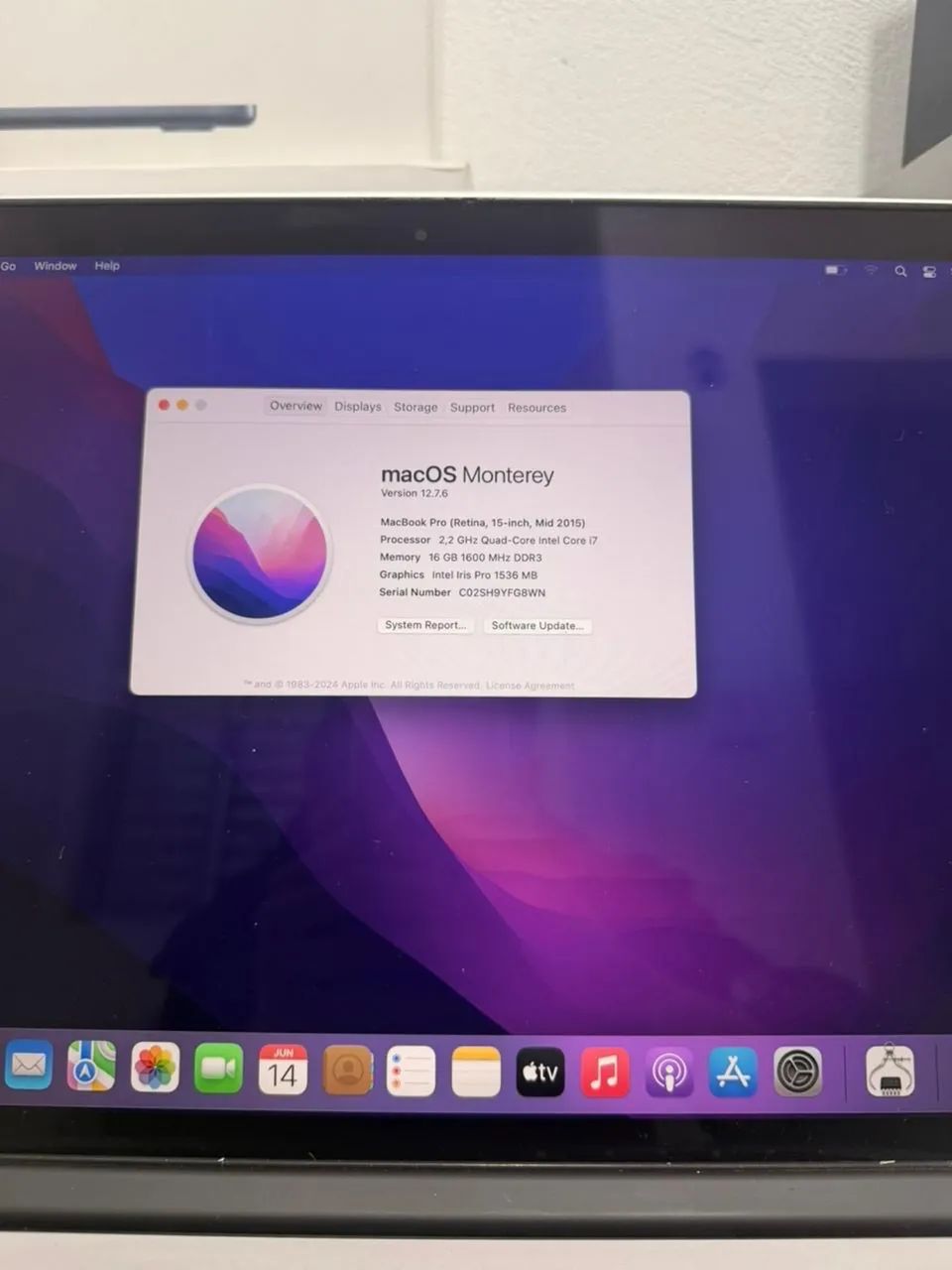 MacBook Pro 15 Polegadas 2015  - Foto 3