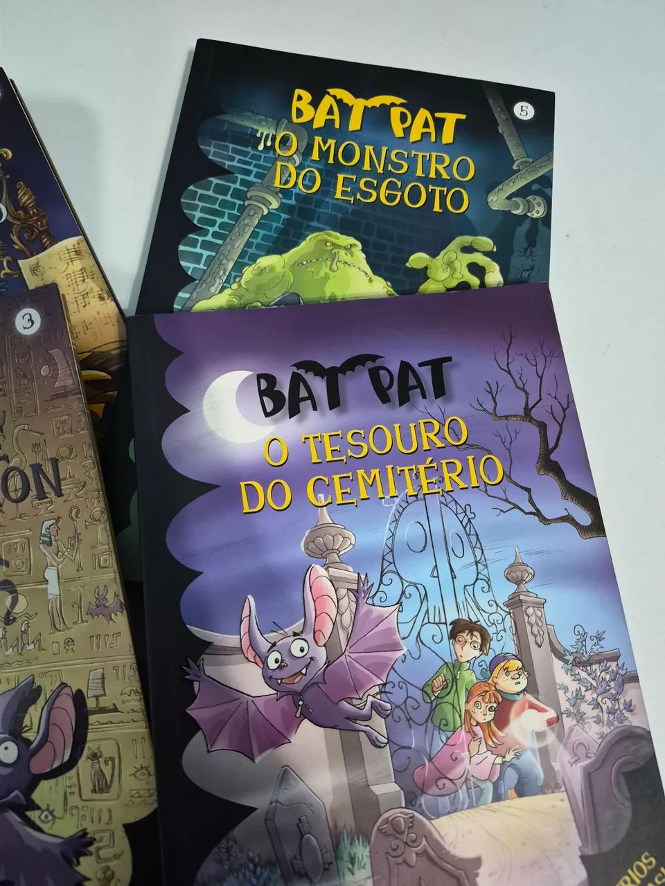 Bat pat livros - Foto 3