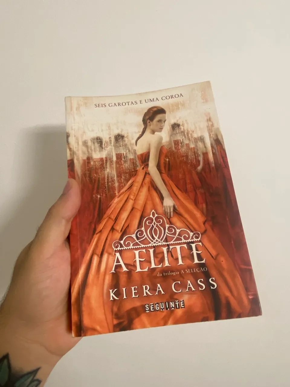 Livro A elite kiere Cass
