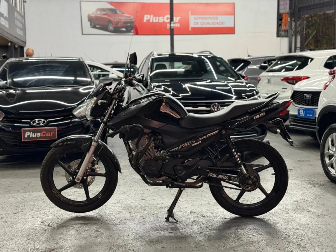 Yamaha Factor ybr 150 ed 2021
