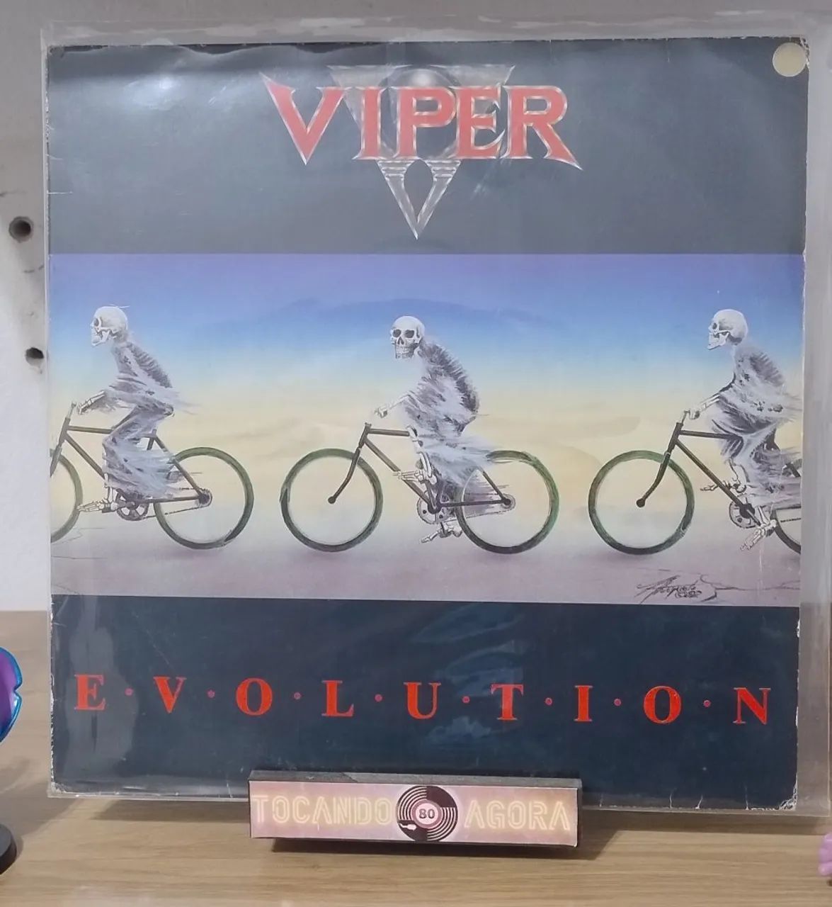 Viper - Evolution LP