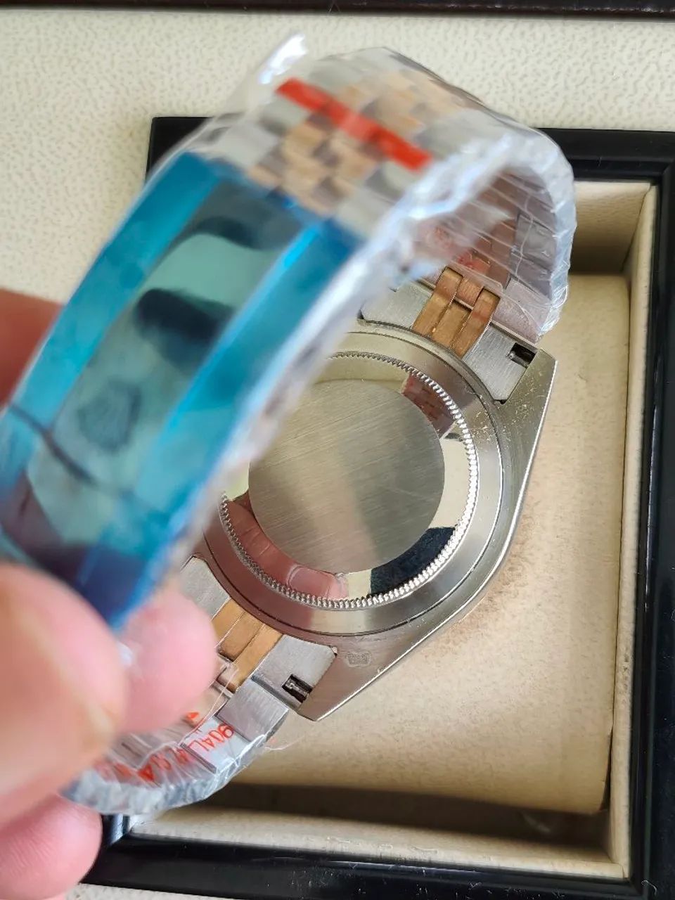 Relógio Rolex DatJust Royal Misto automático Exclusivo  - Foto 4