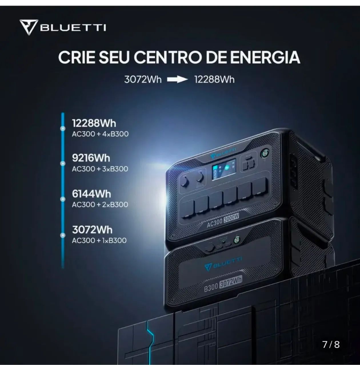 Bluetti Ac300+B300 - Foto 3