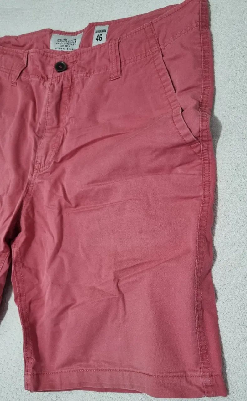 Bermuda South & Co. Masculina Tam. 46 - Foto 5