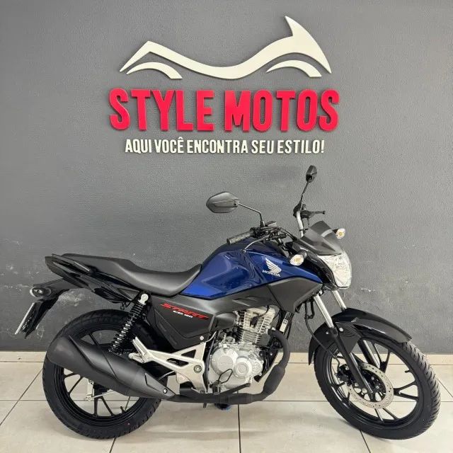 Honda CG 160 Start - 2026 - 0KM