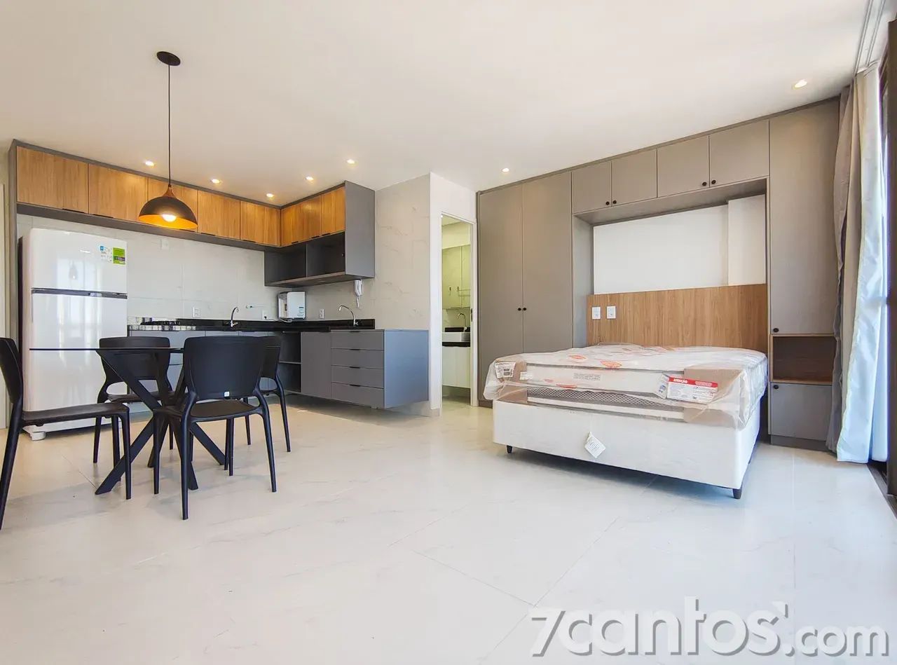 Apartamento, Guararapes, 1 Quarto - Foto 5