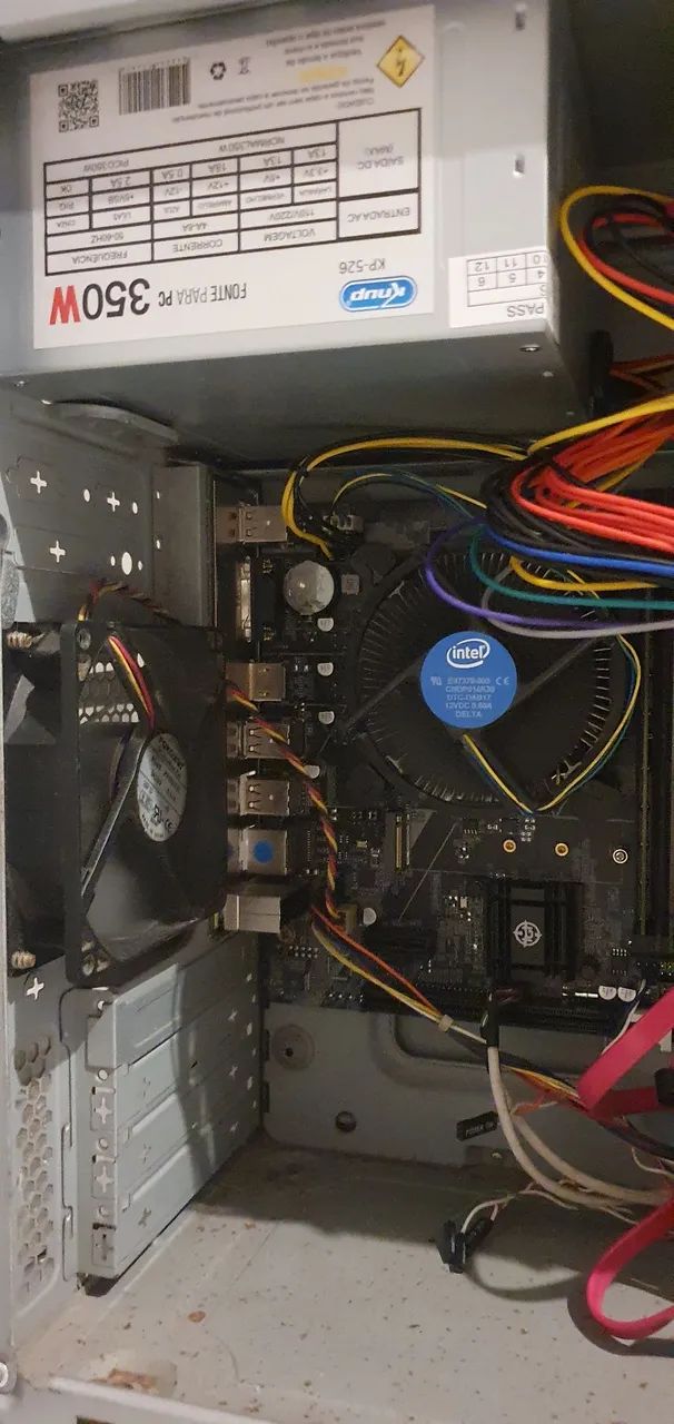 Computador completo pronto para uso (PEÇAS DE ESTOQUE) - Foto 3