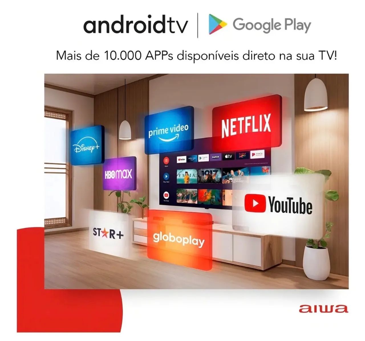 Tv 55 polegadas - Foto 4