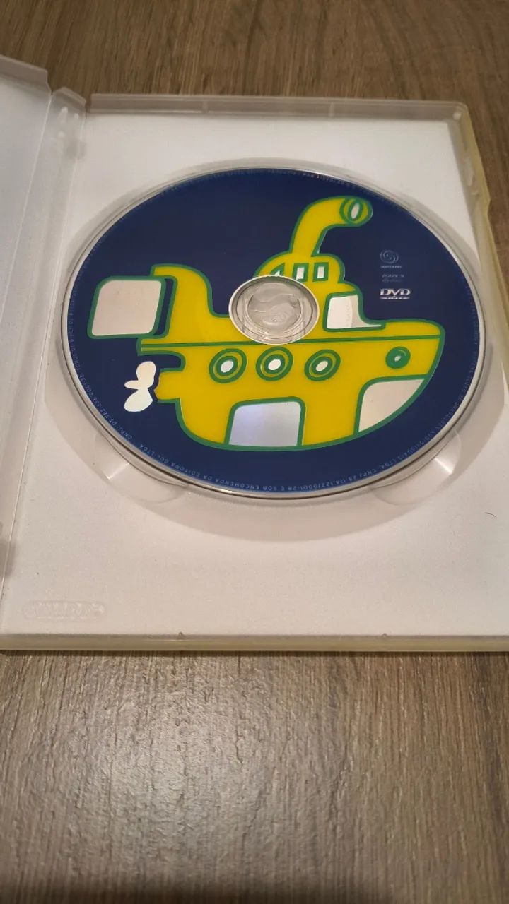 DVD de Show - Submarino Verde e Amarelo - Foto 2