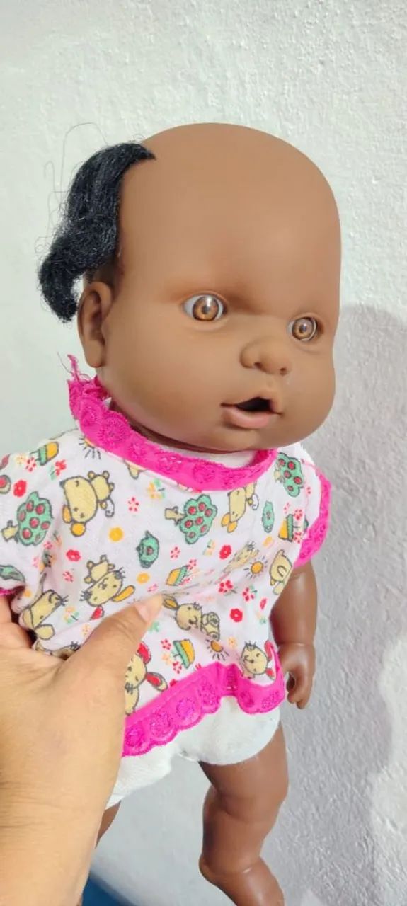 Boneca  bebê Negra  - Foto 3