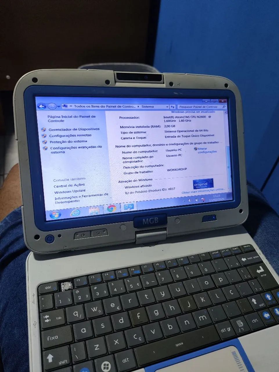 Notebook MGB - Foto 4