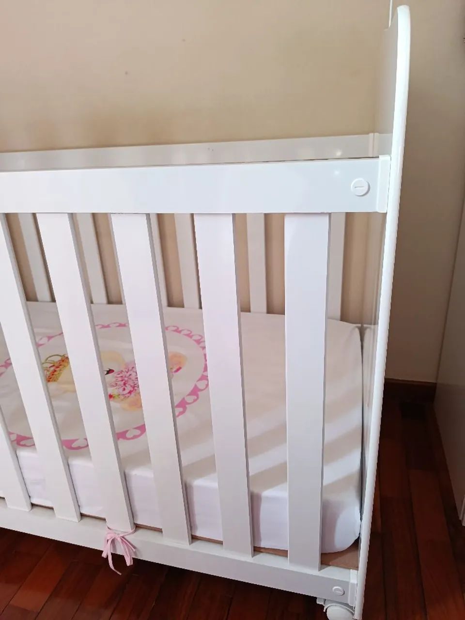 Berço branco americano  - Foto 3