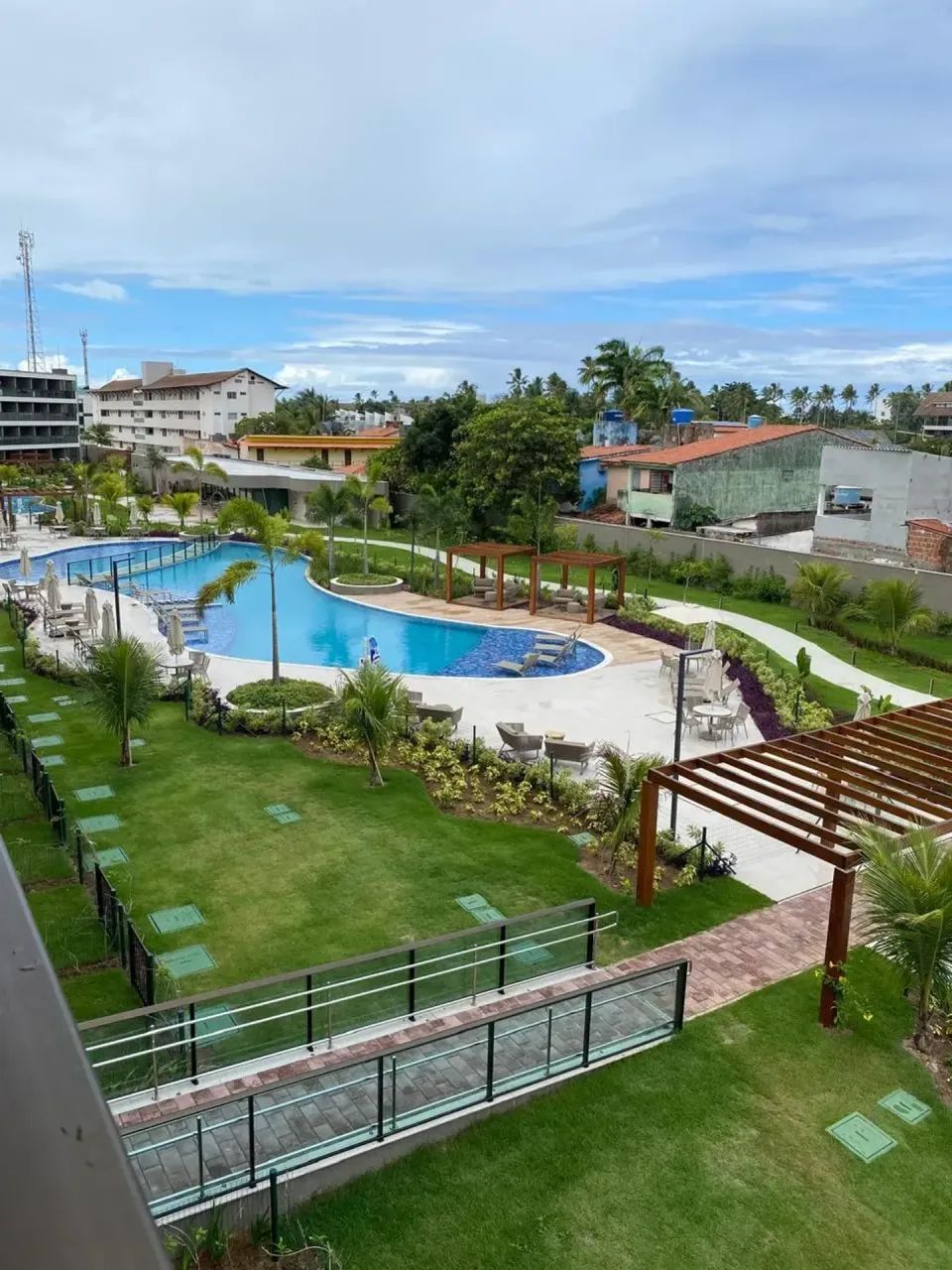 Apartamento térreo mobiliado beach class summer 42m² com varanda gourmet - Foto 5
