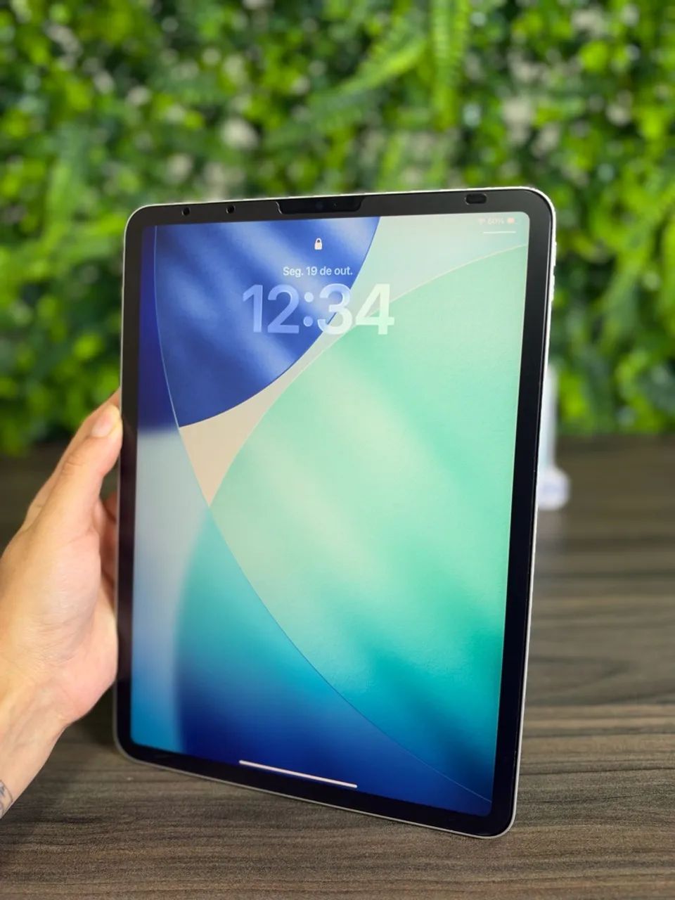 iPad Pro (3° geração) A2377  11 Polegadas  256GB  Chip Apple M1 Cor Silver Com película - Foto 4