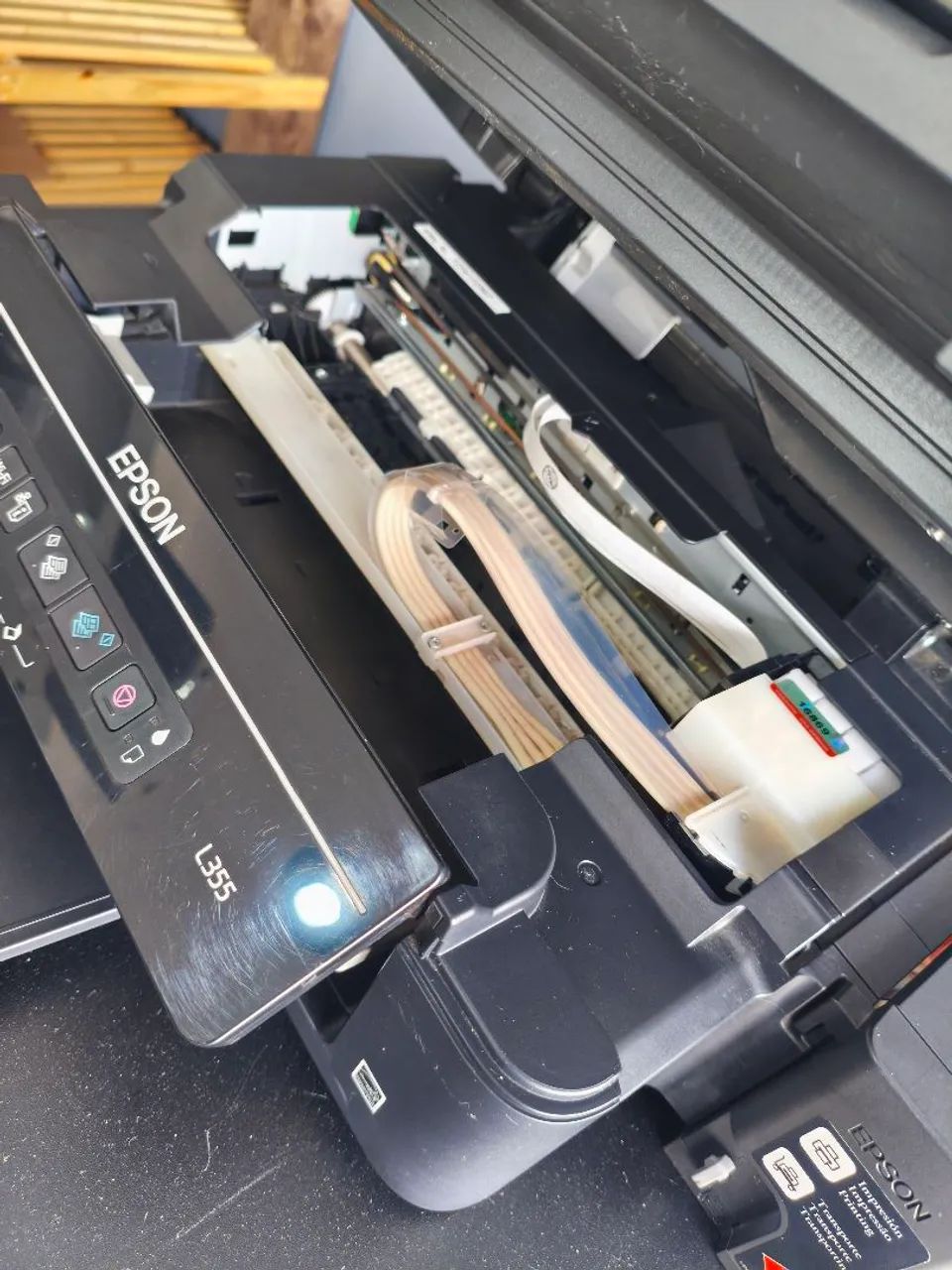 IMPRESSORA EPSON L355 Ecotanc  - Foto 4