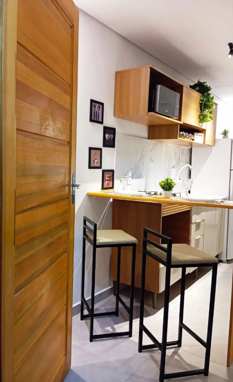 Casa com 1 dormitório, banheiro sala cozinha e lavanderia - Foto 5