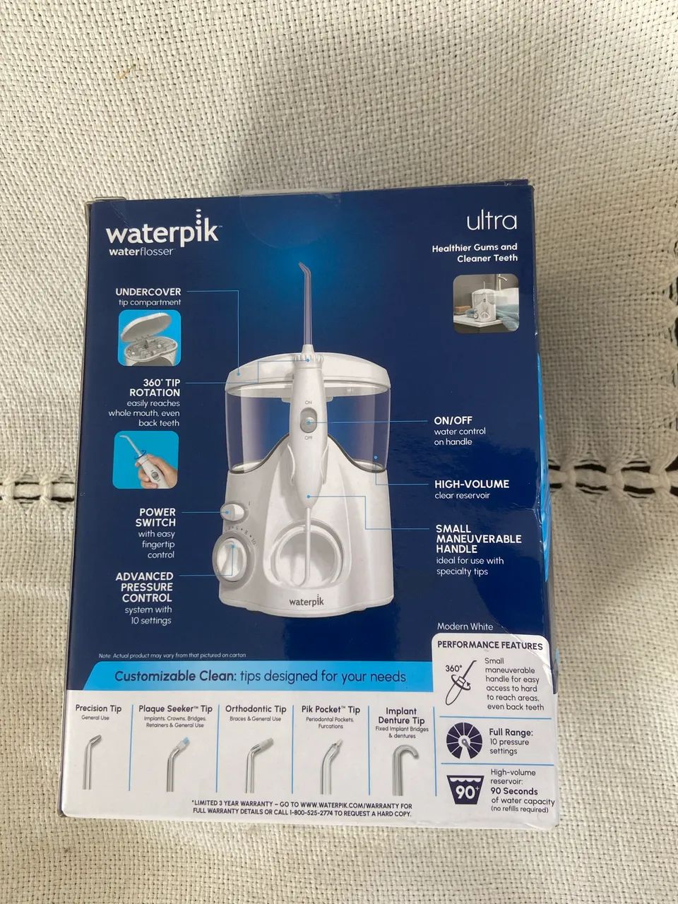 Irrigador bocal waterpik ultra - Foto 2