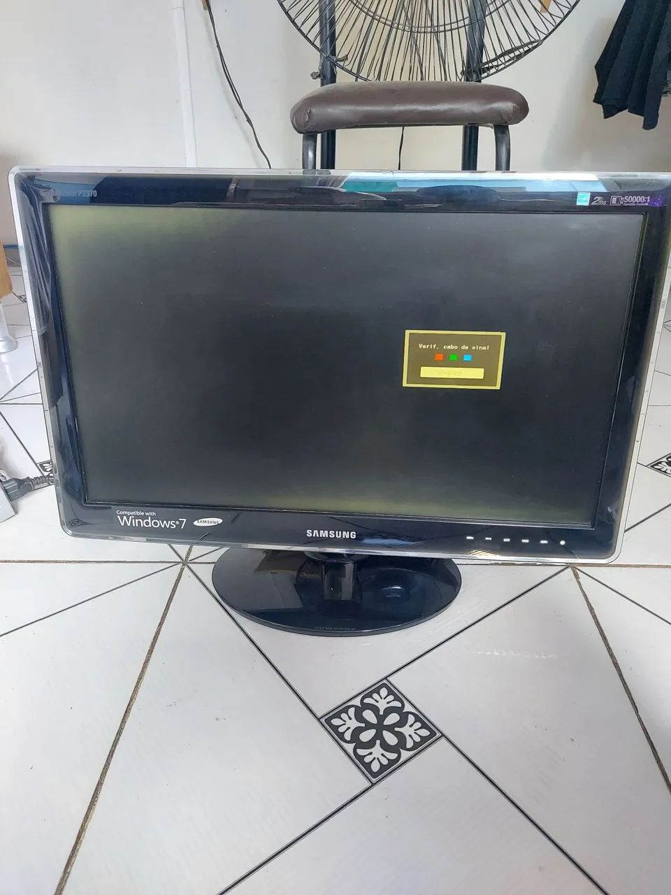 Monitor sansumg 24"