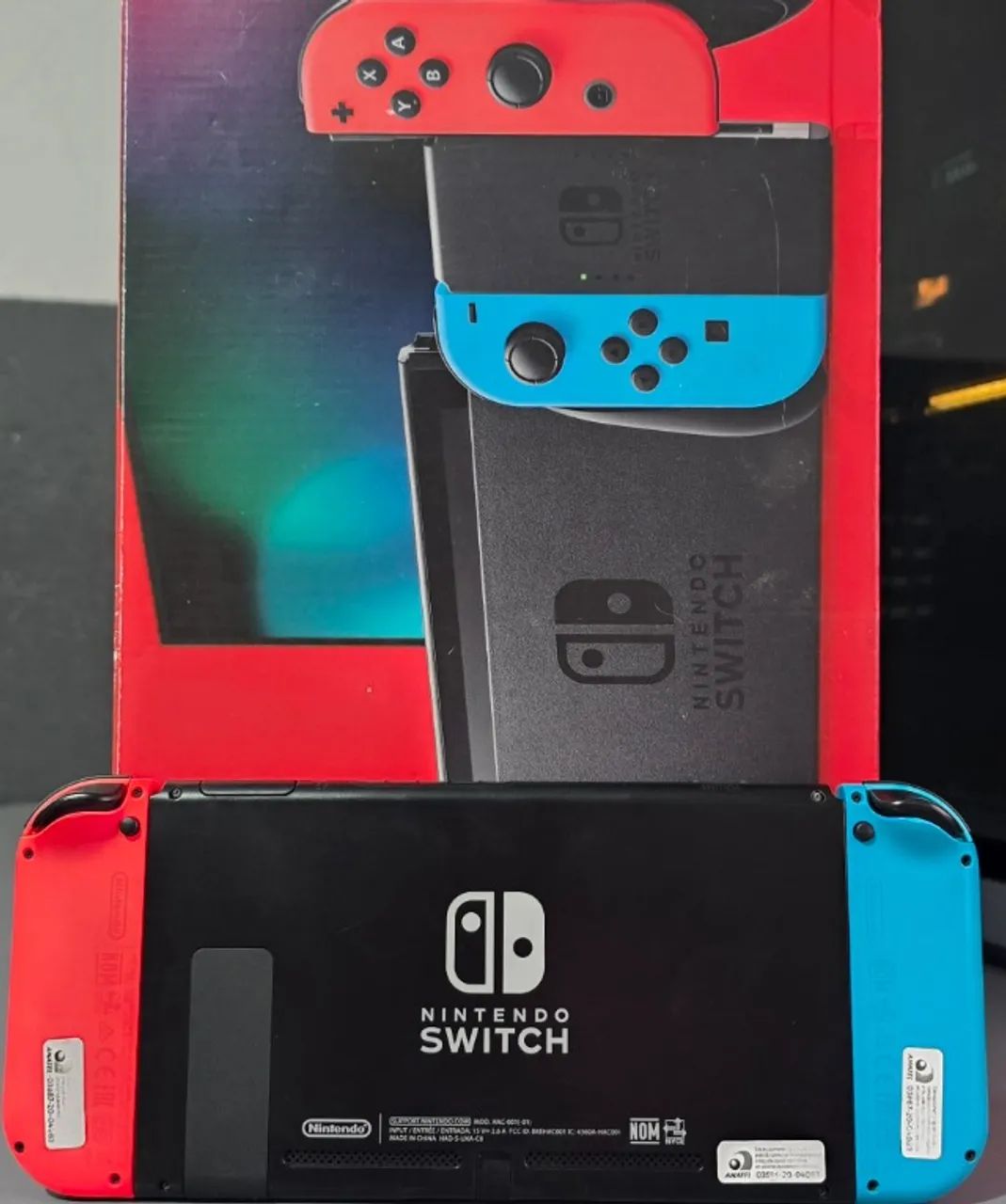 Nintendo Switch V2 - Desbloqueado  - Foto 2