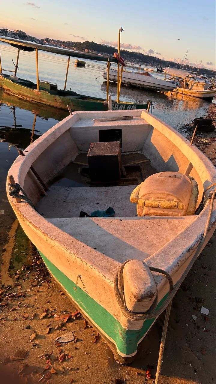 Barco de fibra  - Foto 2